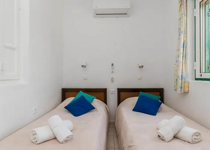 בית נופש Gaia Mykonos Ornos *