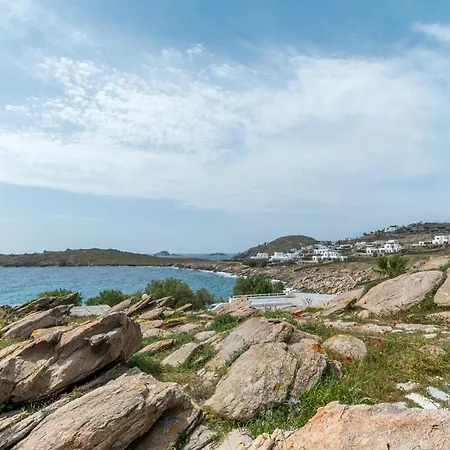 Semesterbostad Gaia Mykonos Ornos Mykonos Town