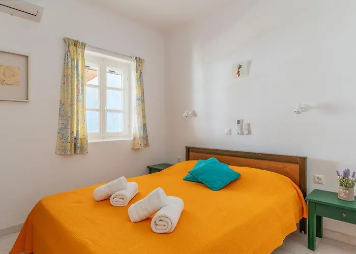 Gaia Mykonos Ornos Tatil Evi Mykonos Town