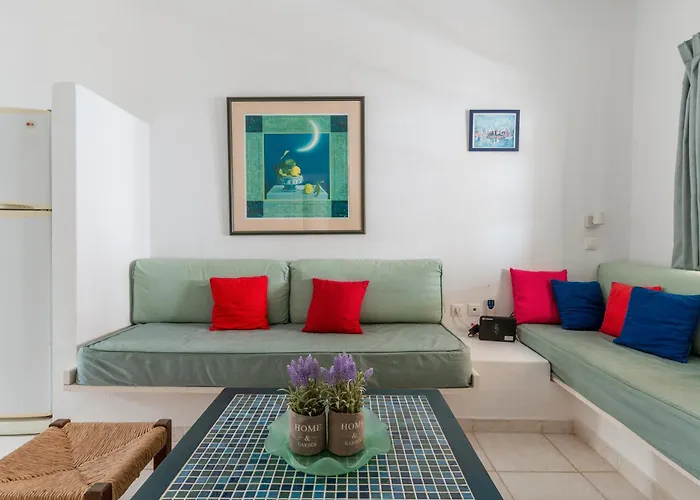 Gaia Mykonos Ornos Vakantiehuis