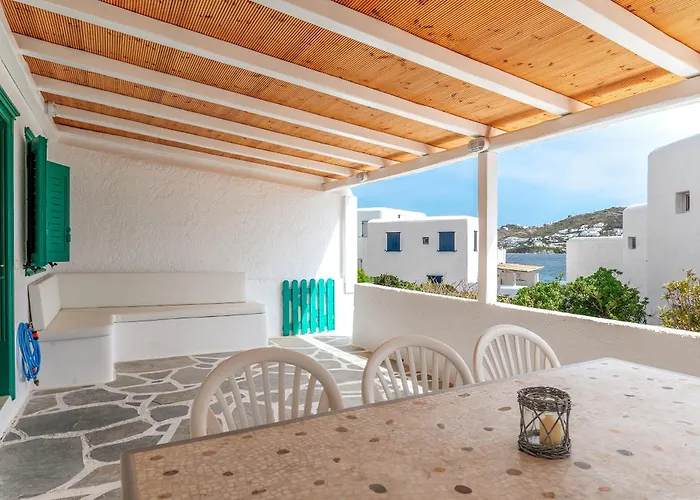 Gaia Mykonos Ornos Tatil Evi *