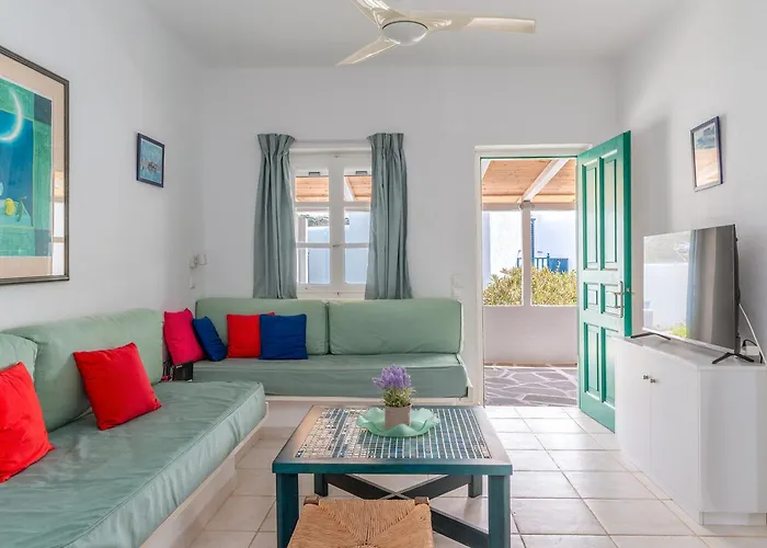 Gaia Mykonos Ornos Tatil Evi Mykonos Town