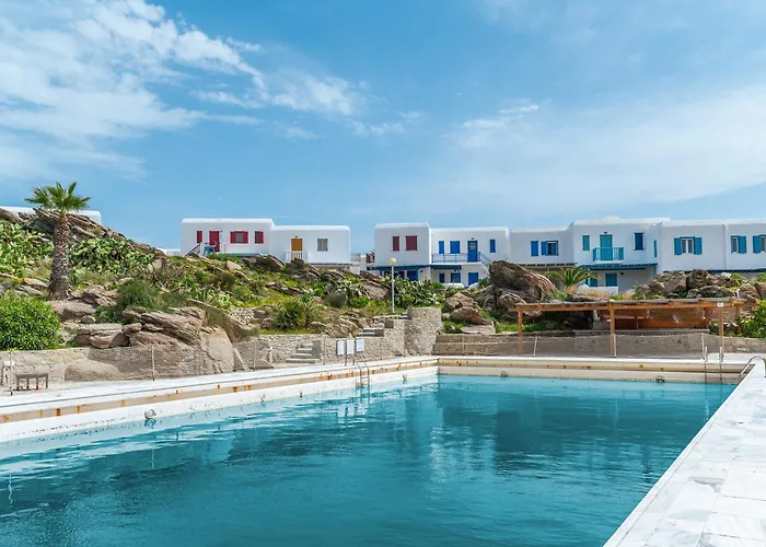 Gaia Mykonos Ornos Mykonos Town