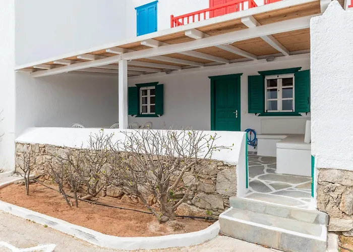 Gaia Mykonos Ornos * Mykonos Town